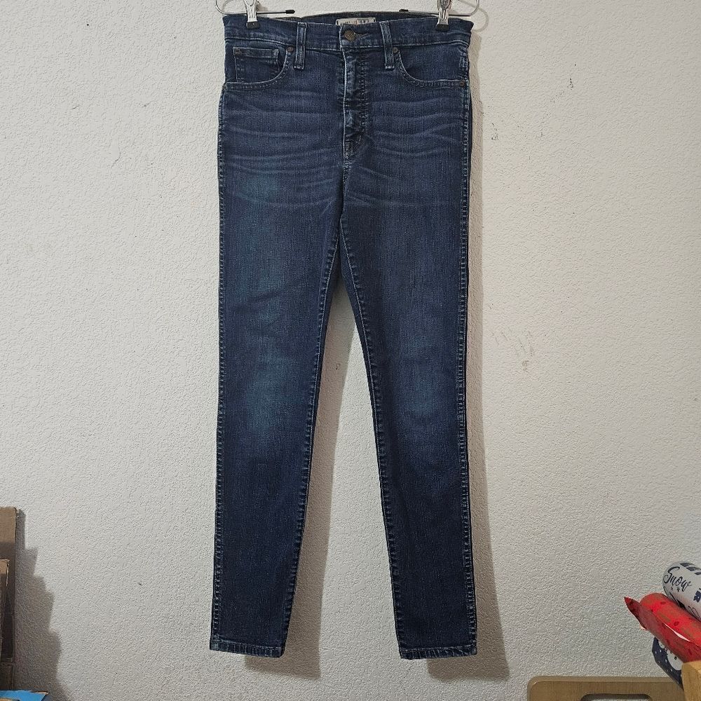 Madewell 10” High Rise Skinny Jeans Womens size 28